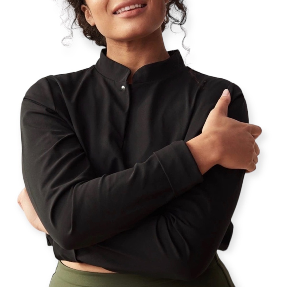 Aday • Check In Long Sleeve Crop Top